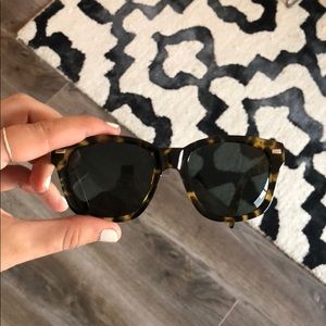 Warby Parker Everett Sunglasses (with case)